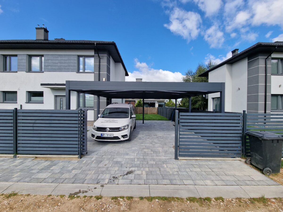 aluminiowe zadaszenie tarasu zabrze